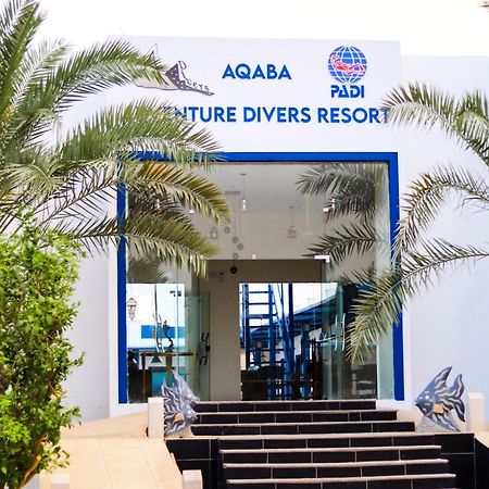 Aqaba Adventure Divers Resort & Dive Center Exterior foto