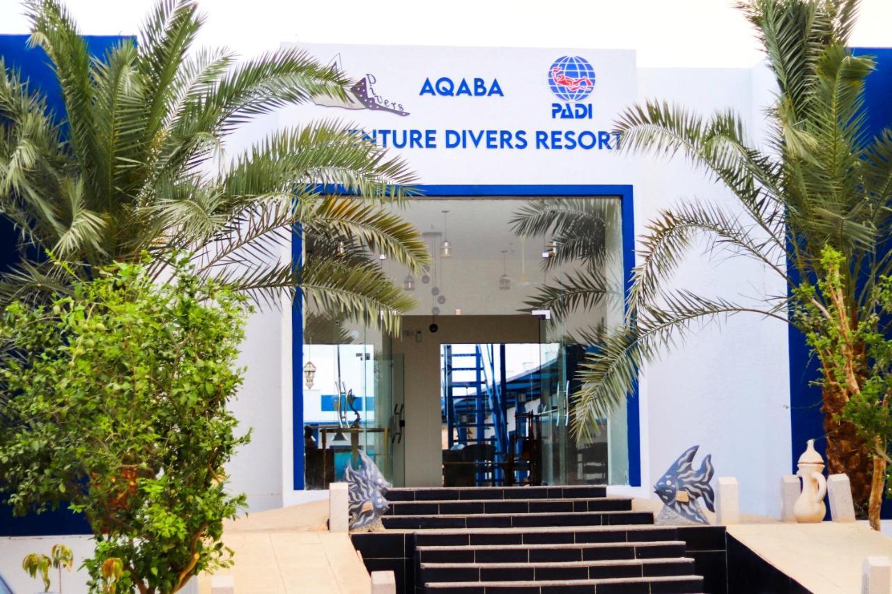 Aqaba Adventure Divers Resort & Dive Center Exterior foto