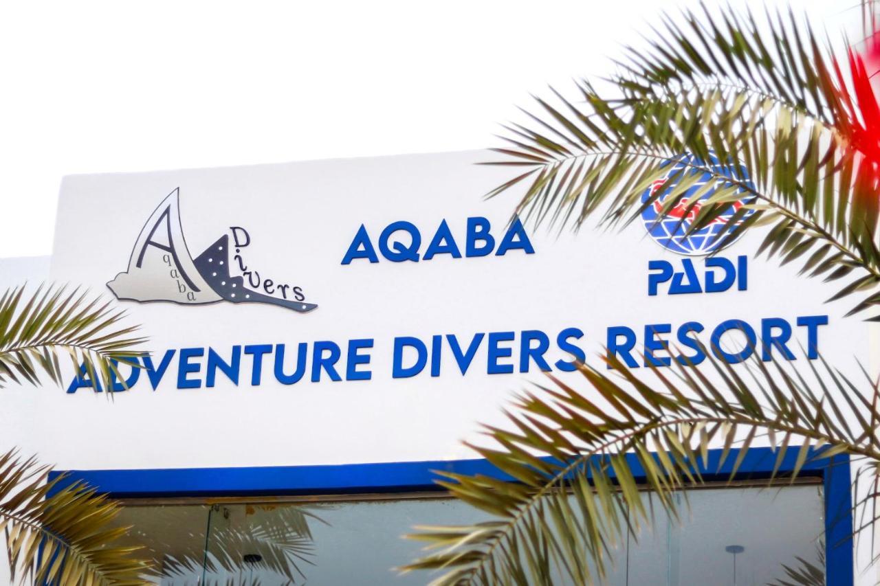 Aqaba Adventure Divers Resort & Dive Center Exterior foto